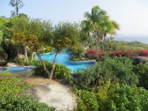The Villa Collection Valley Trunk villa pool