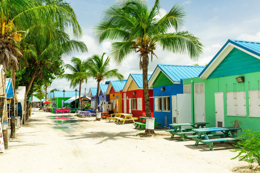 Colourful Houses in Barbados
