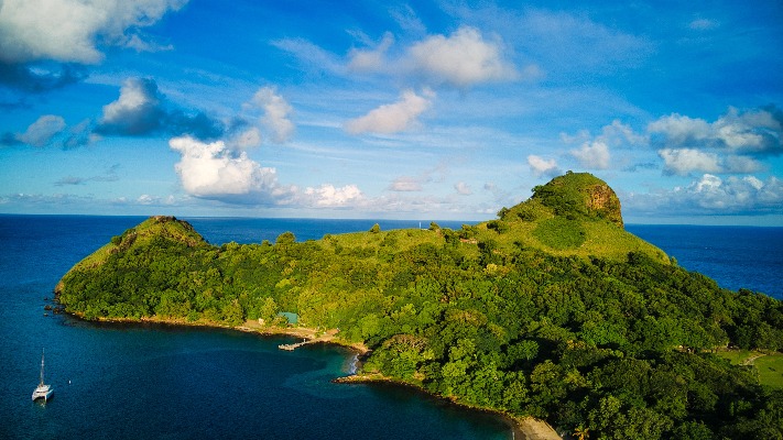View of Pigeon Island