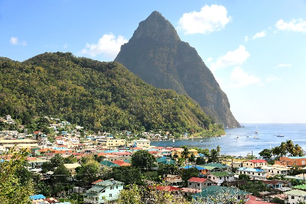 Soufriere St Lucia